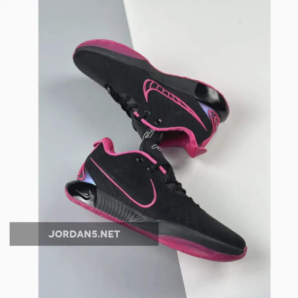 Nike LeBron 21 Black Pink