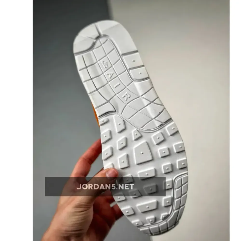 Serena Williams Design Crew x Nike Air Max 1 Monarch/White-Sundial  FQ4298-800