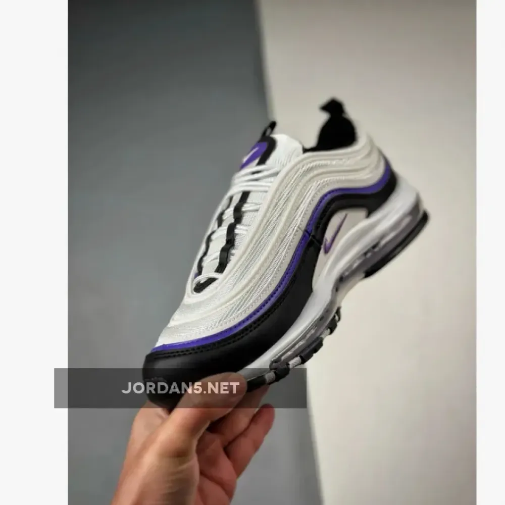 Nike Air Max 97 White/Black-Oxygen Purple-Action Grape  921826-109