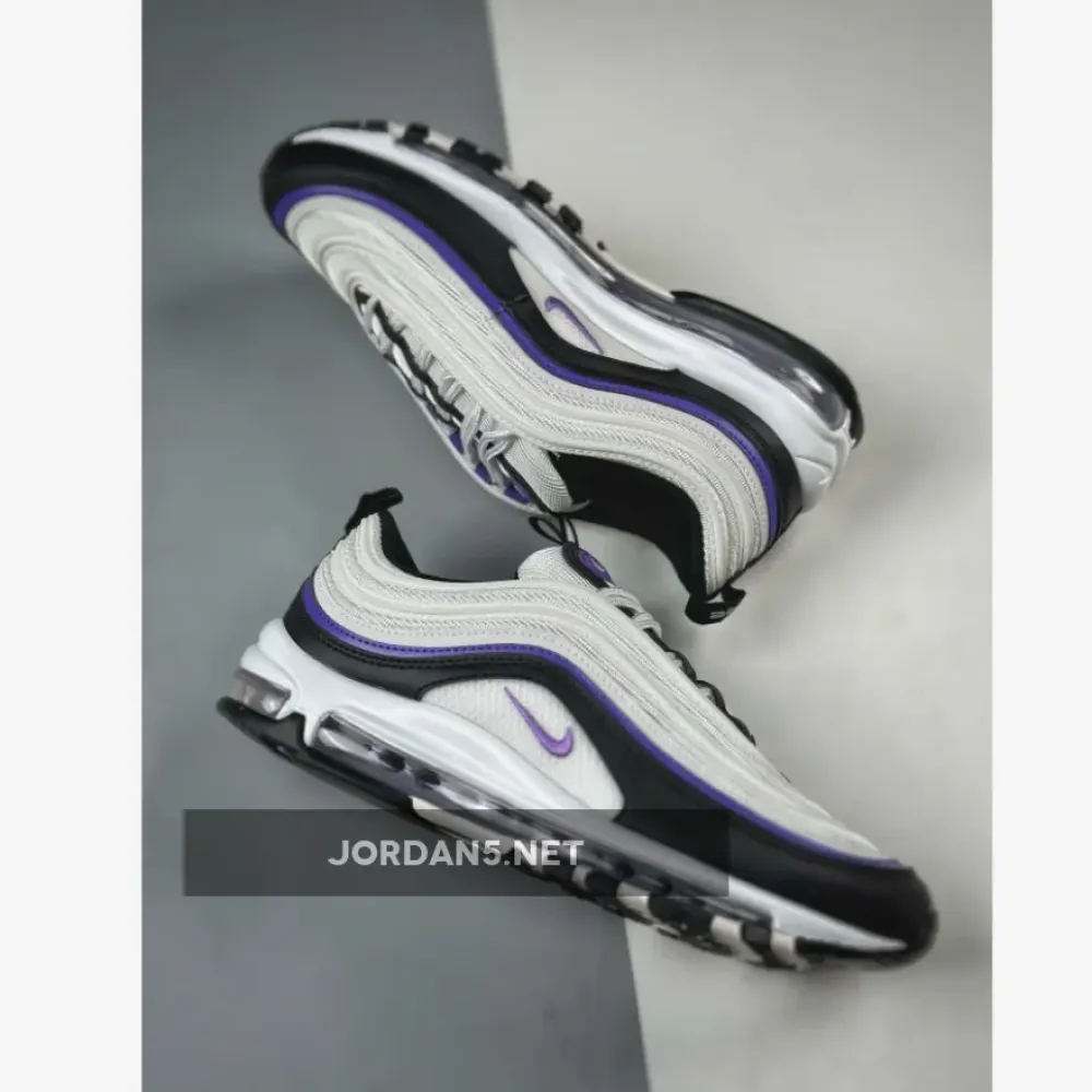 Nike Air Max 97 White/Black-Oxygen Purple-Action Grape  921826-109