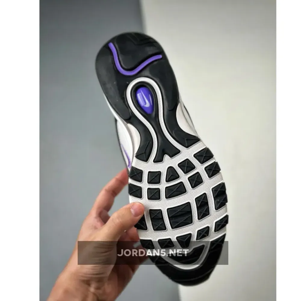 Nike Air Max 97 White/Black-Oxygen Purple-Action Grape  921826-109