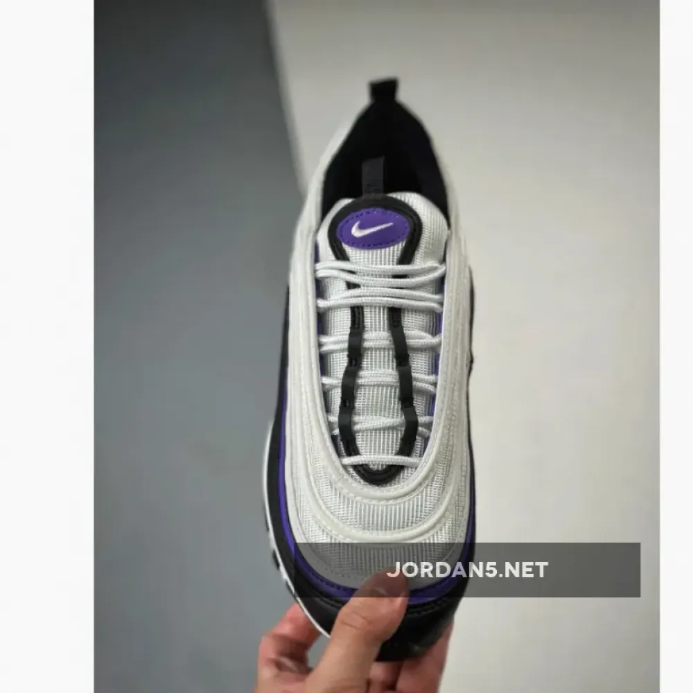 Nike Air Max 97 White/Black-Oxygen Purple-Action Grape  921826-109