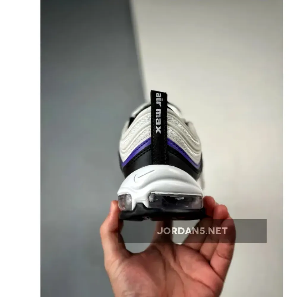 Nike Air Max 97 White/Black-Oxygen Purple-Action Grape  921826-109