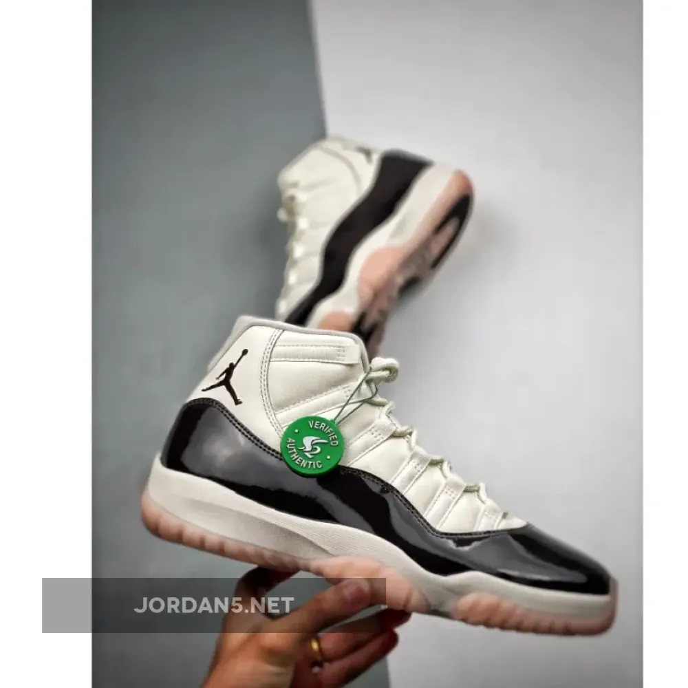 Air Jordan 11 Neapolitan Sail/Velvet Brown-Atmosphere  AR0715-101