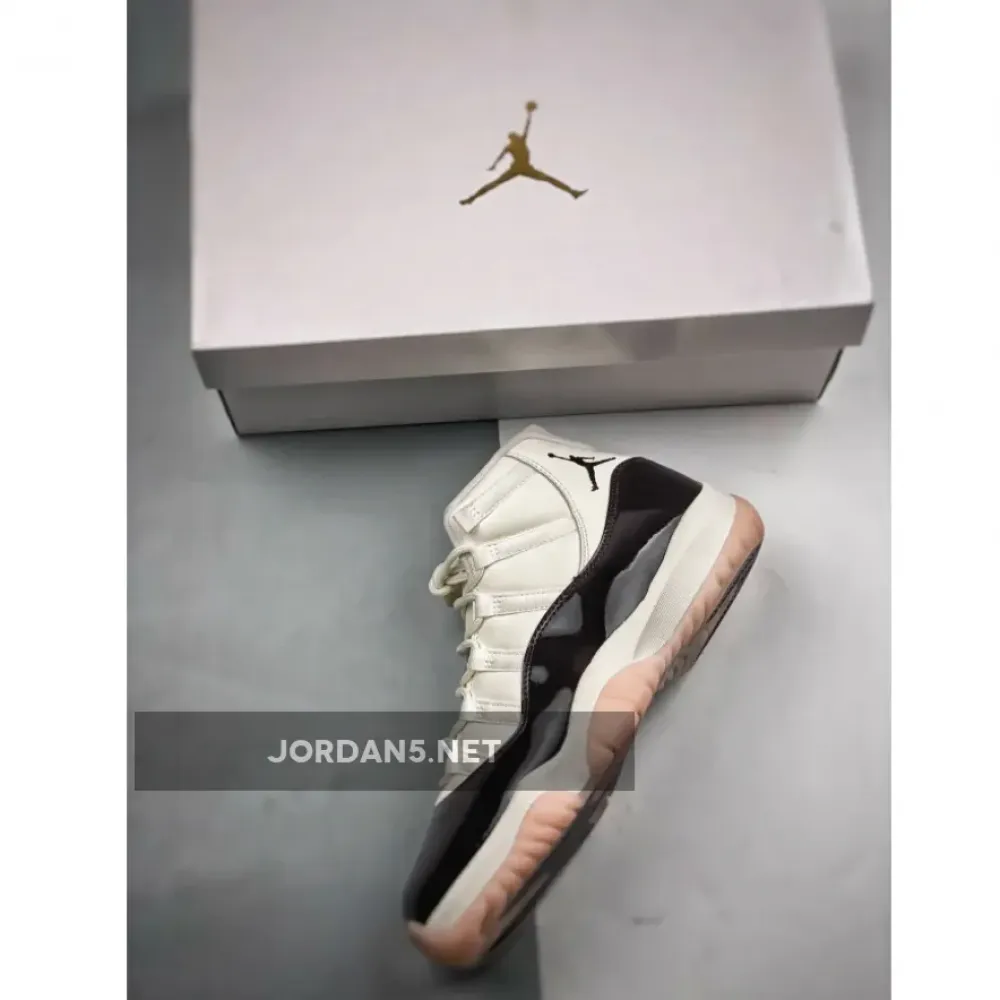 Air Jordan 11 Neapolitan Sail/Velvet Brown-Atmosphere  AR0715-101