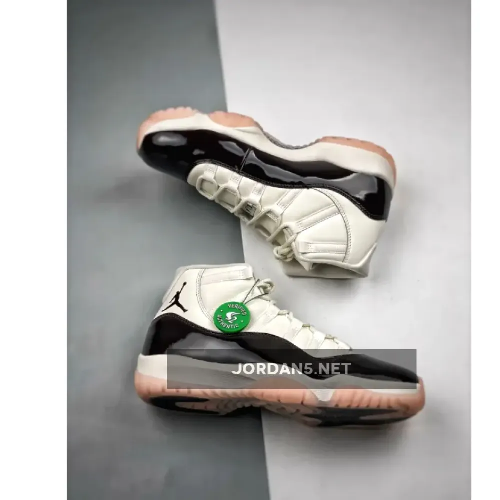 Air Jordan 11 Neapolitan Sail/Velvet Brown-Atmosphere  AR0715-101