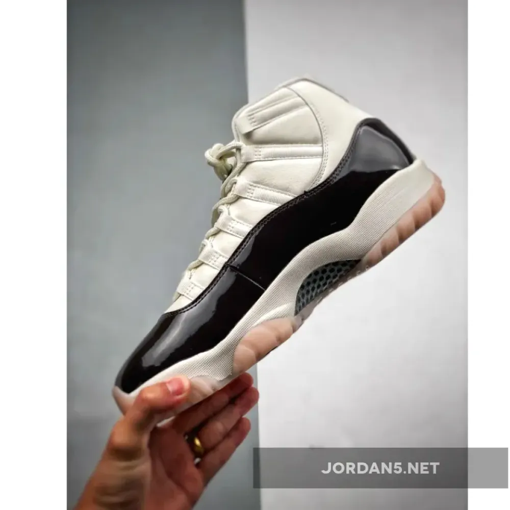 Air Jordan 11 Neapolitan Sail/Velvet Brown-Atmosphere  AR0715-101