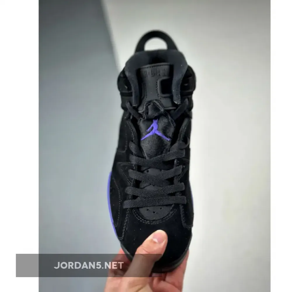 Air Jordan 6 “Aqua” Black/Aquatone-Bright Concord  CT8529-004