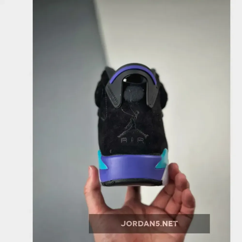 Air Jordan 6 “Aqua” Black/Aquatone-Bright Concord  CT8529-004