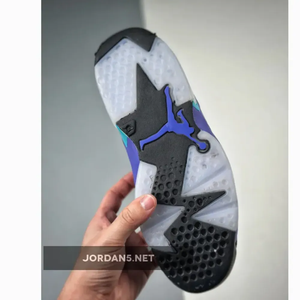 Air Jordan 6 “Aqua” Black/Aquatone-Bright Concord  CT8529-004