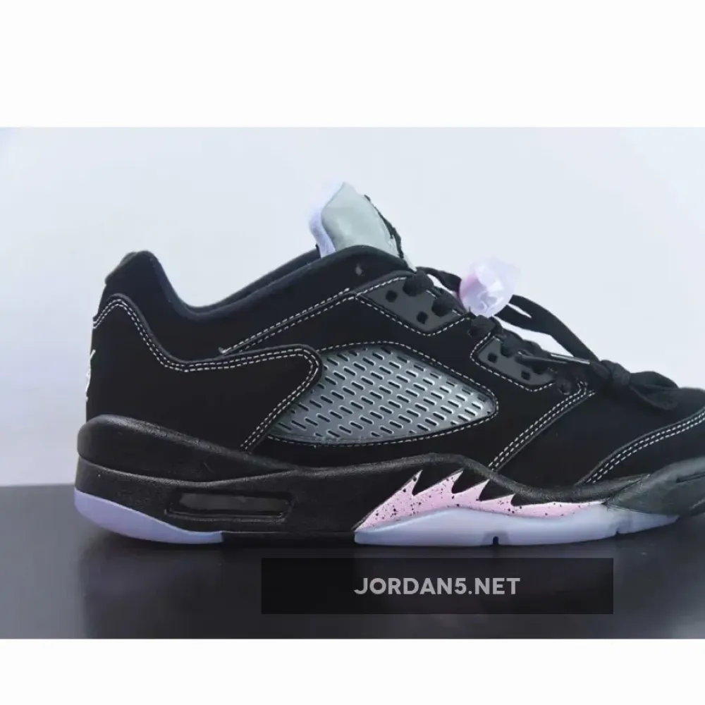 Air Jordan 5 Low White/Fire Red-Black 819171-101 DX4355-015