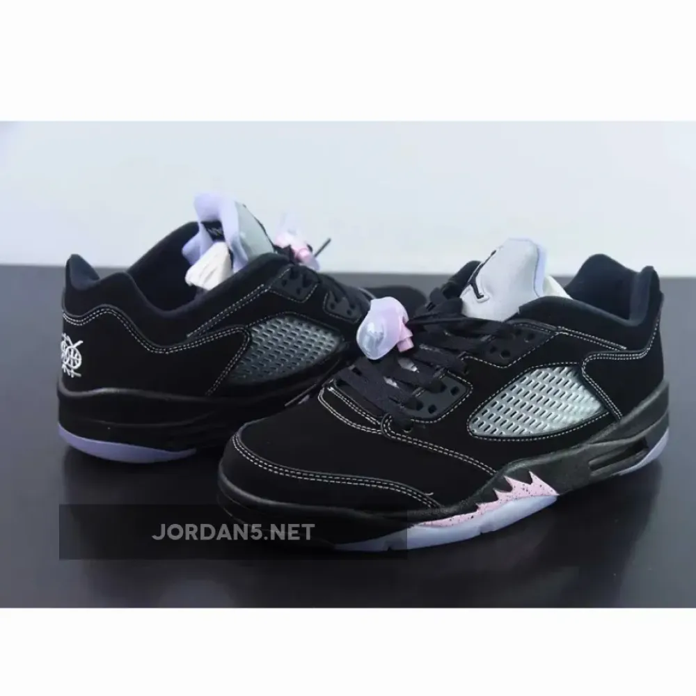 Air Jordan 5 Low White/Fire Red-Black 819171-101 DX4355-015