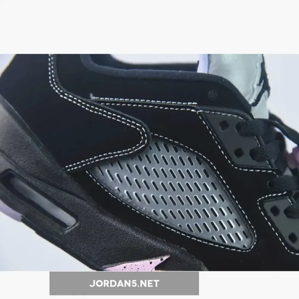 Air Jordan 5 Low White/Fire Red-Black 819171-101 DX4355-015