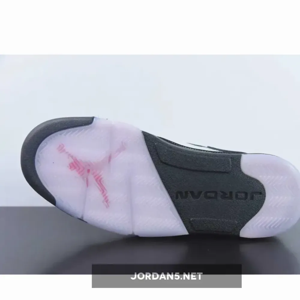 Air Jordan 5 Low White/Fire Red-Black 819171-101 DX4355-015