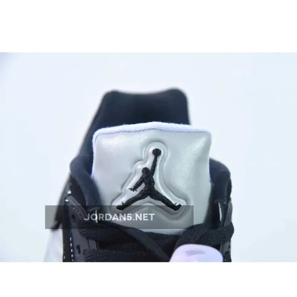 Air Jordan 5 Low White/Fire Red-Black 819171-101 DX4355-015