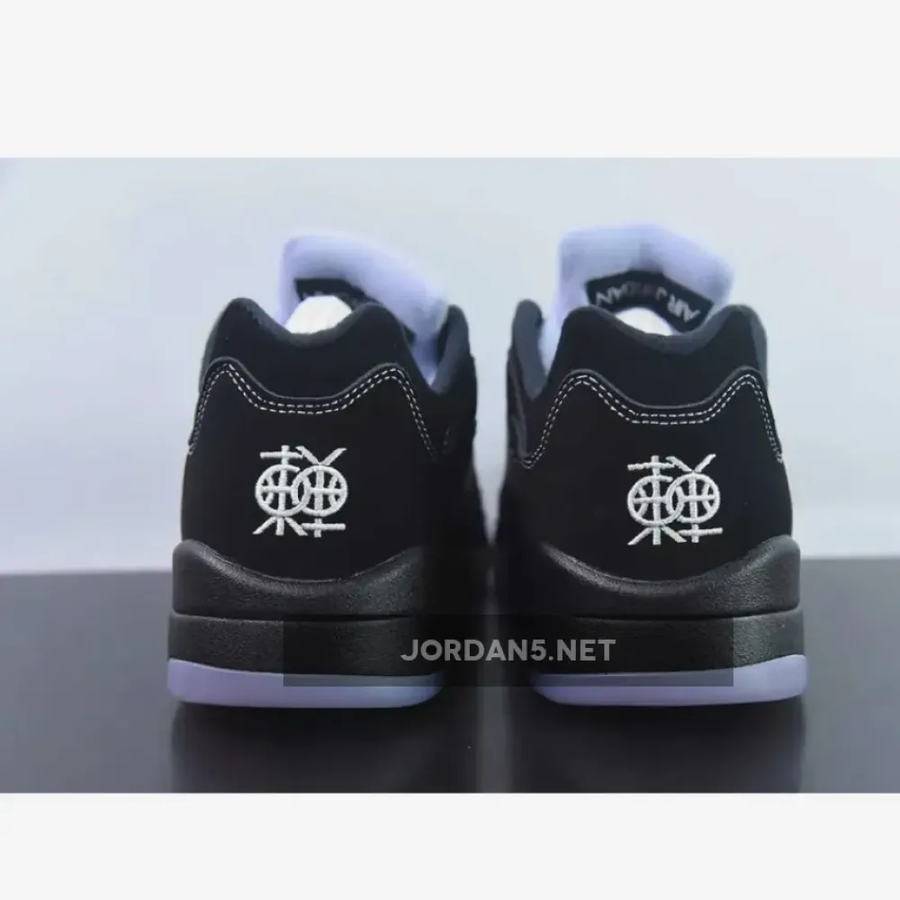 Air Jordan 5 Low White/Fire Red-Black 819171-101 DX4355-015