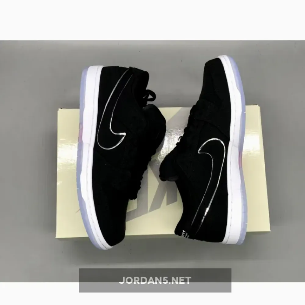 Eminem x Carhartt x Nike SB Dunk Black Ice