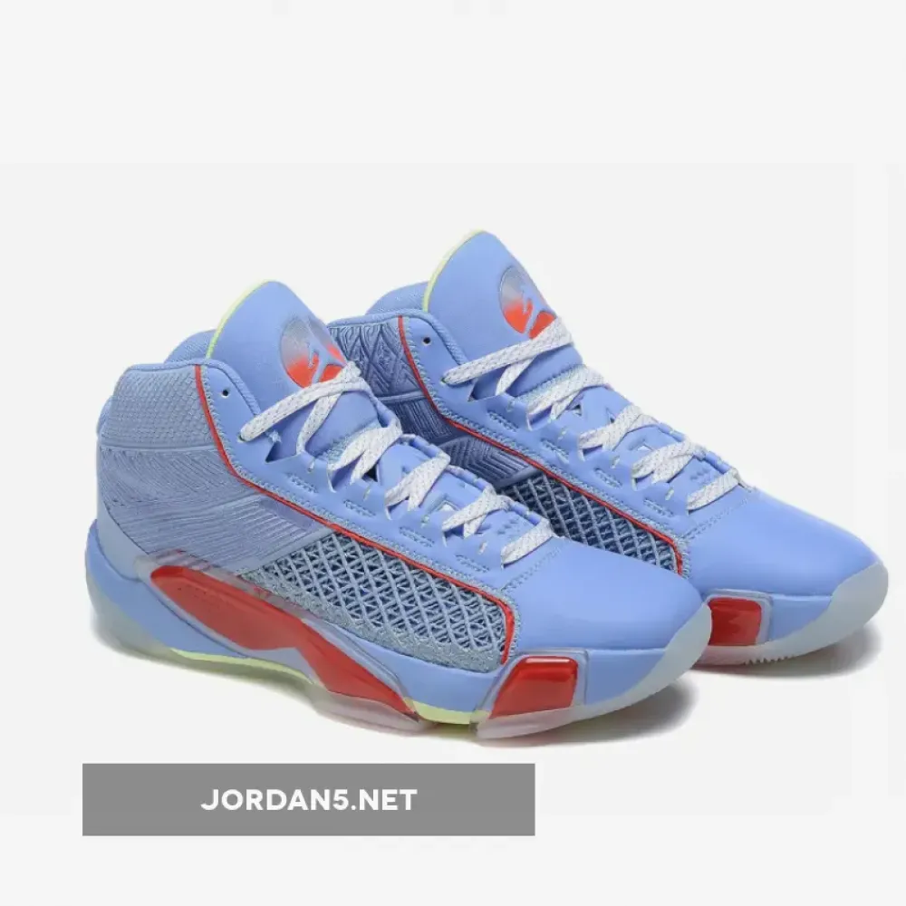 Air Jordan 38 Light Marine/Astronomy Blue-Royal Pulse  DZ3356-500