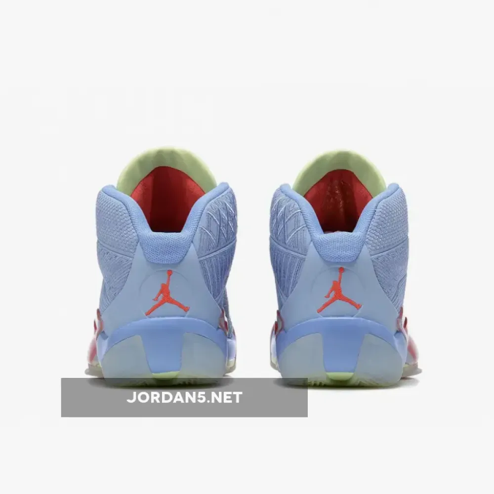 Air Jordan 38 Light Marine/Astronomy Blue-Royal Pulse  DZ3356-500