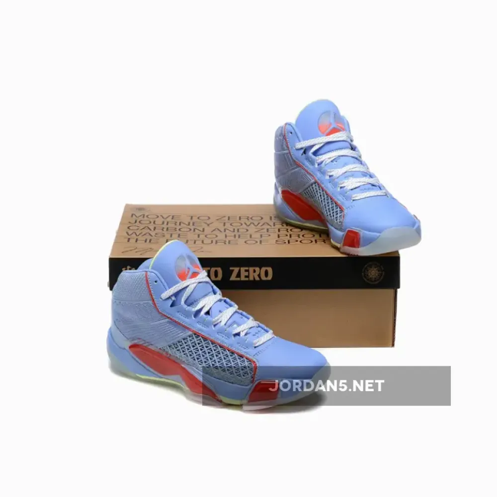 Air Jordan 38 Light Marine/Astronomy Blue-Royal Pulse  DZ3356-500
