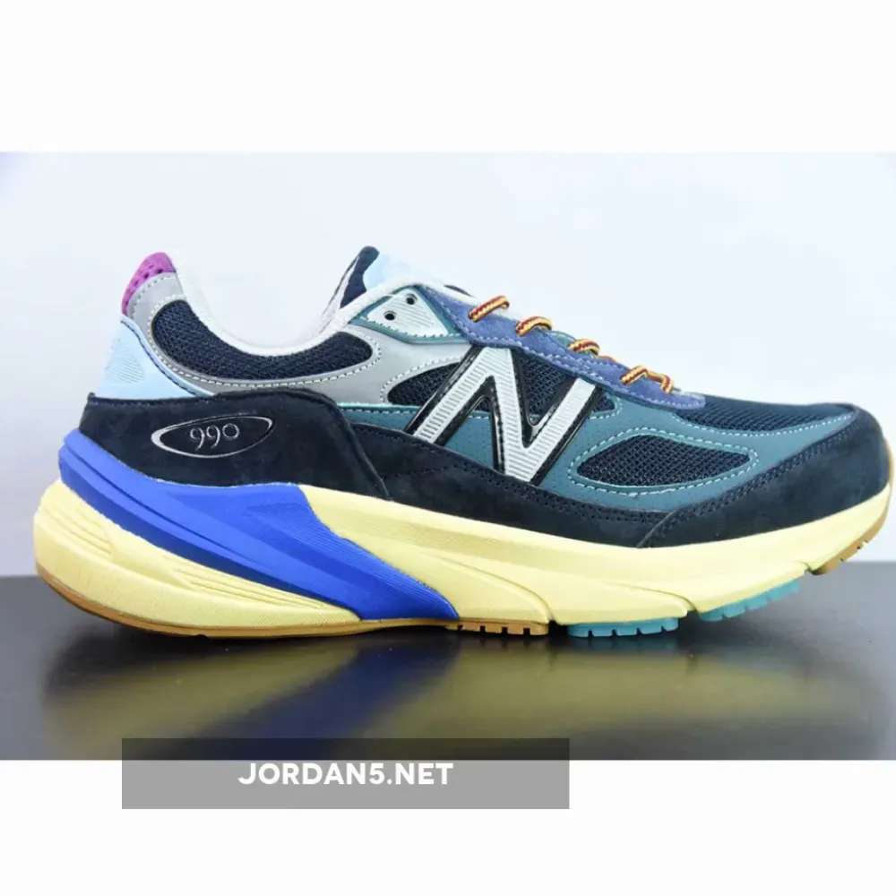 Action Bronson x New Balance 990v6 “Lapis Lazuli”  M990AC6