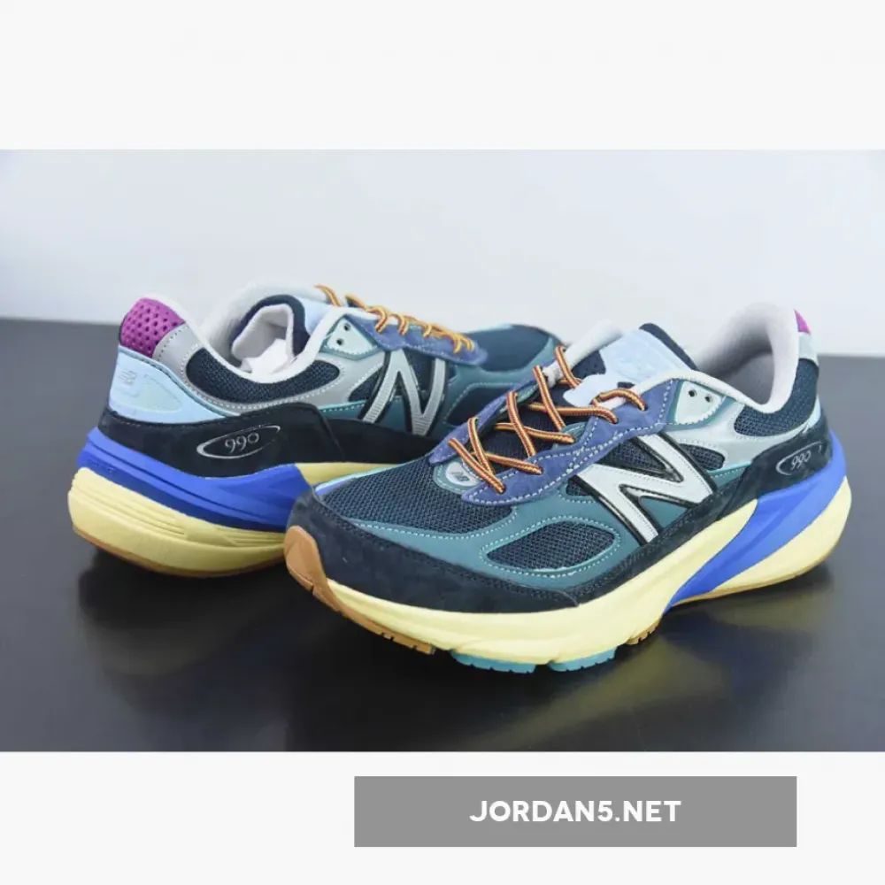 Action Bronson x New Balance 990v6 “Lapis Lazuli”  M990AC6
