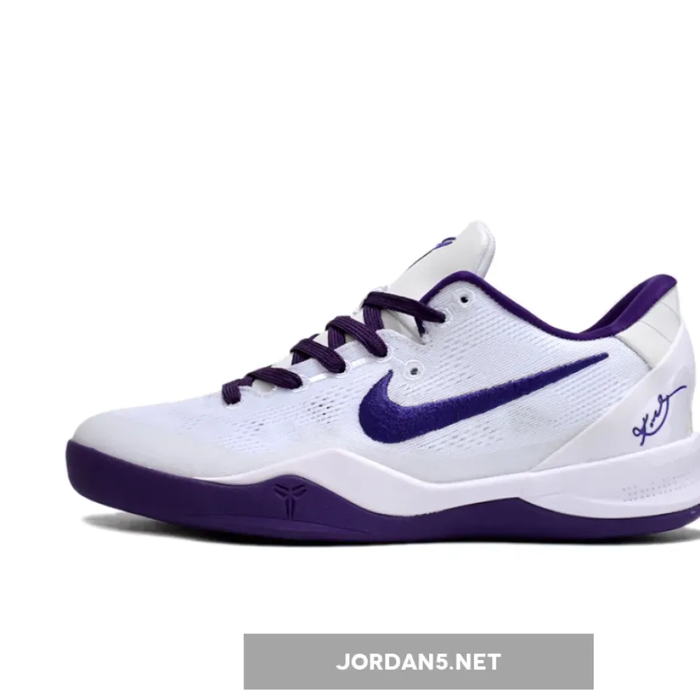 Nike Kobe 8 Protro White/Court Purple FQ3549-191