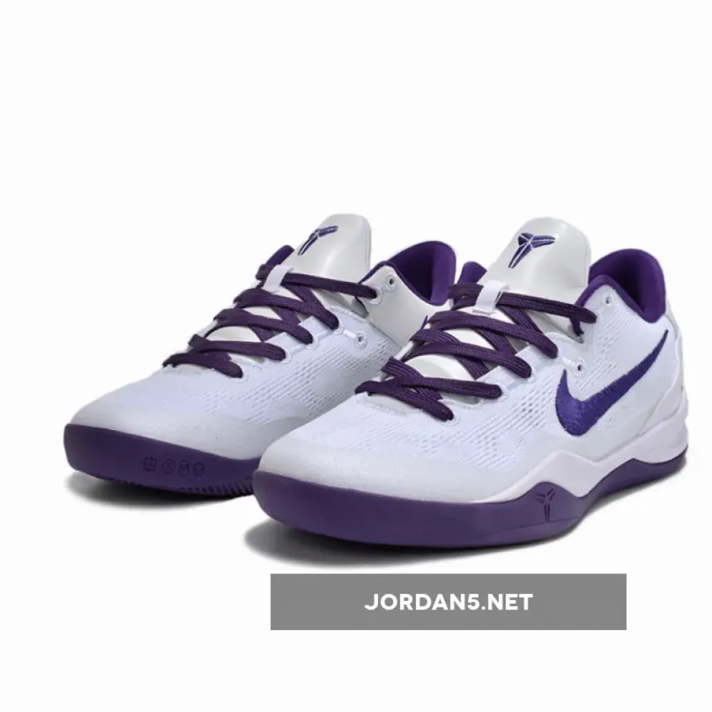 Nike Kobe 8 Protro White/Court Purple FQ3549-191