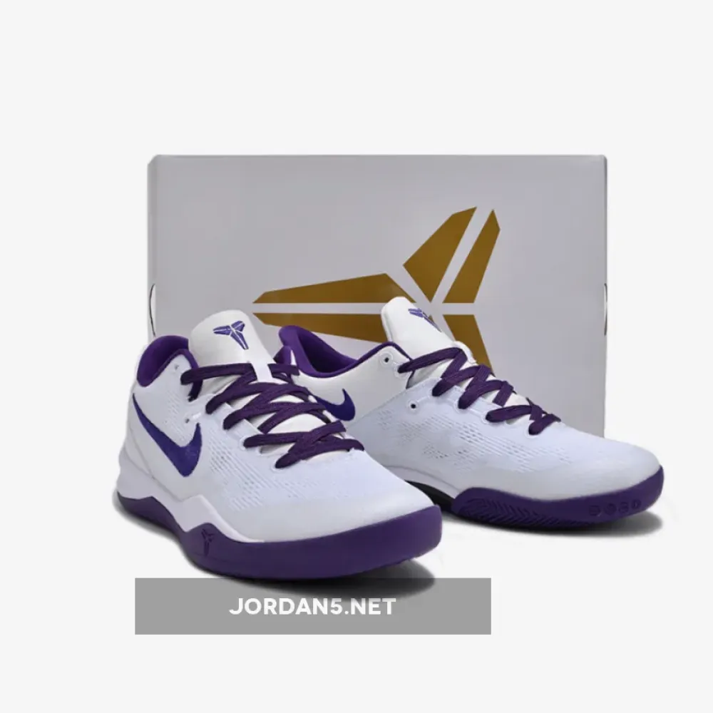Nike Kobe 8 Protro White/Court Purple FQ3549-191