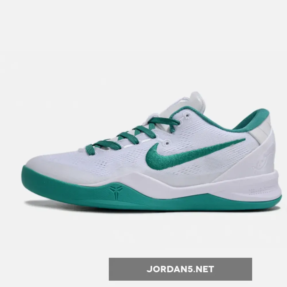 Nike Kobe 8 Protro White/Radiant Emerald FQ3549-100