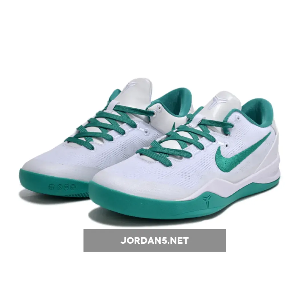 Nike Kobe 8 Protro White/Radiant Emerald FQ3549-100