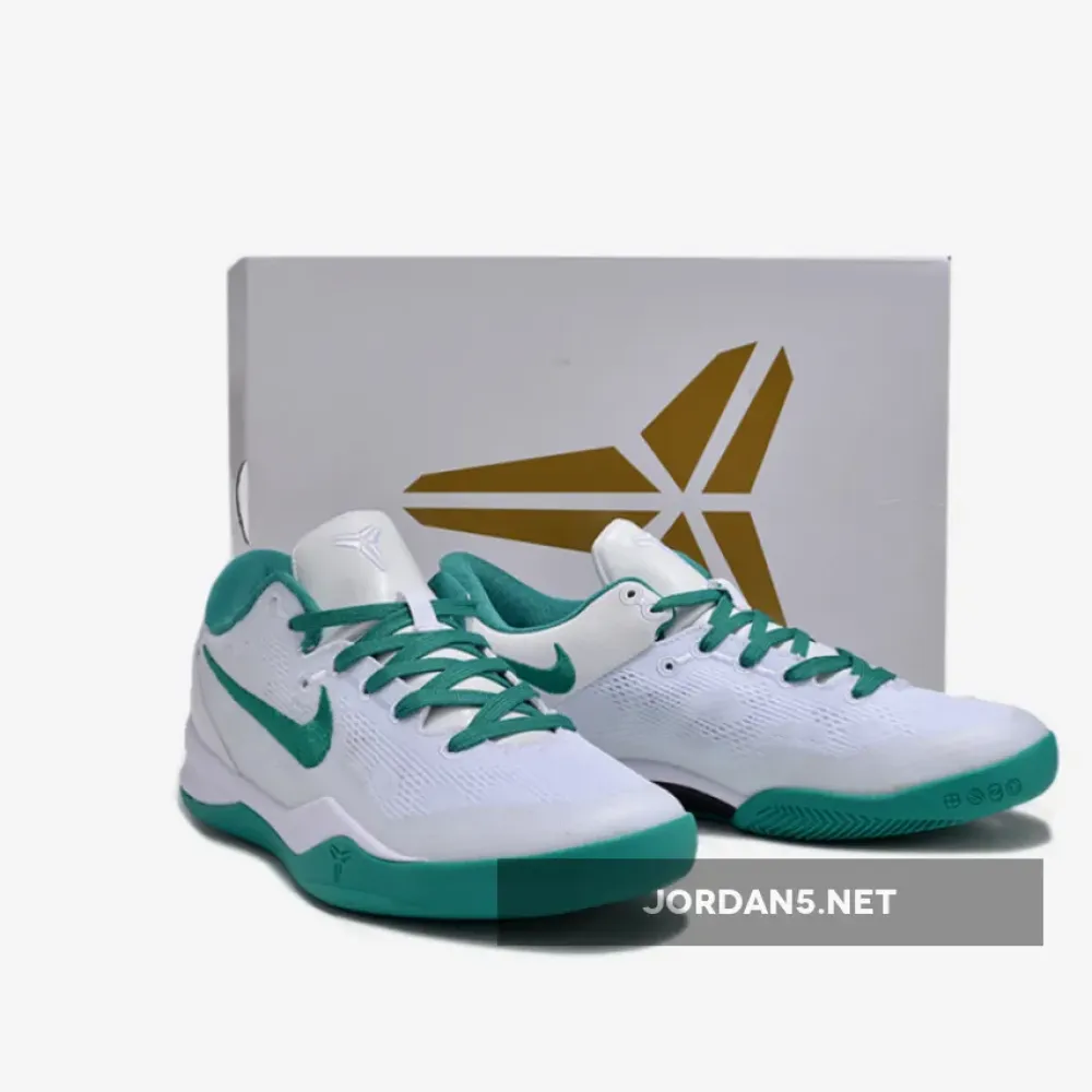 Nike Kobe 8 Protro White/Radiant Emerald FQ3549-100