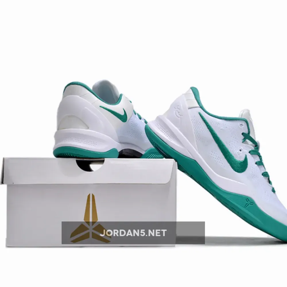 Nike Kobe 8 Protro White/Radiant Emerald FQ3549-100