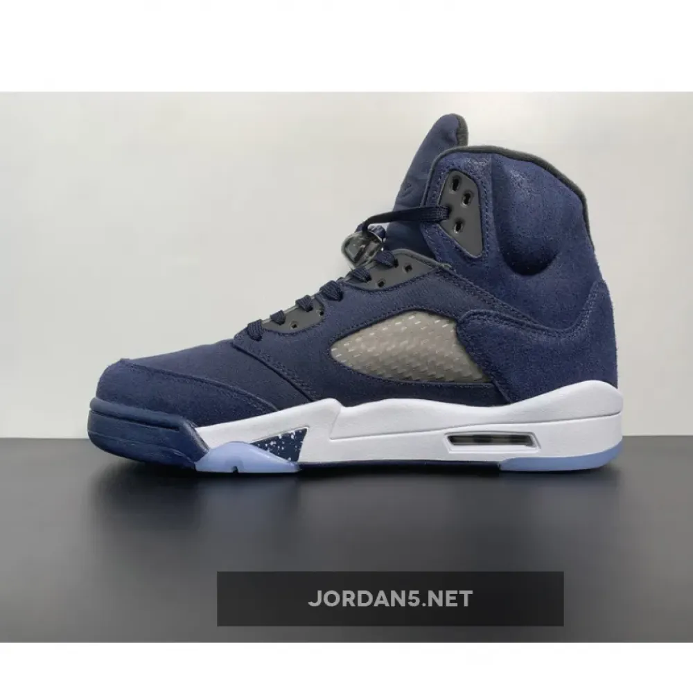 Air Jordan 5 Georgetown Midnight Navy/Black  FD6812-400
