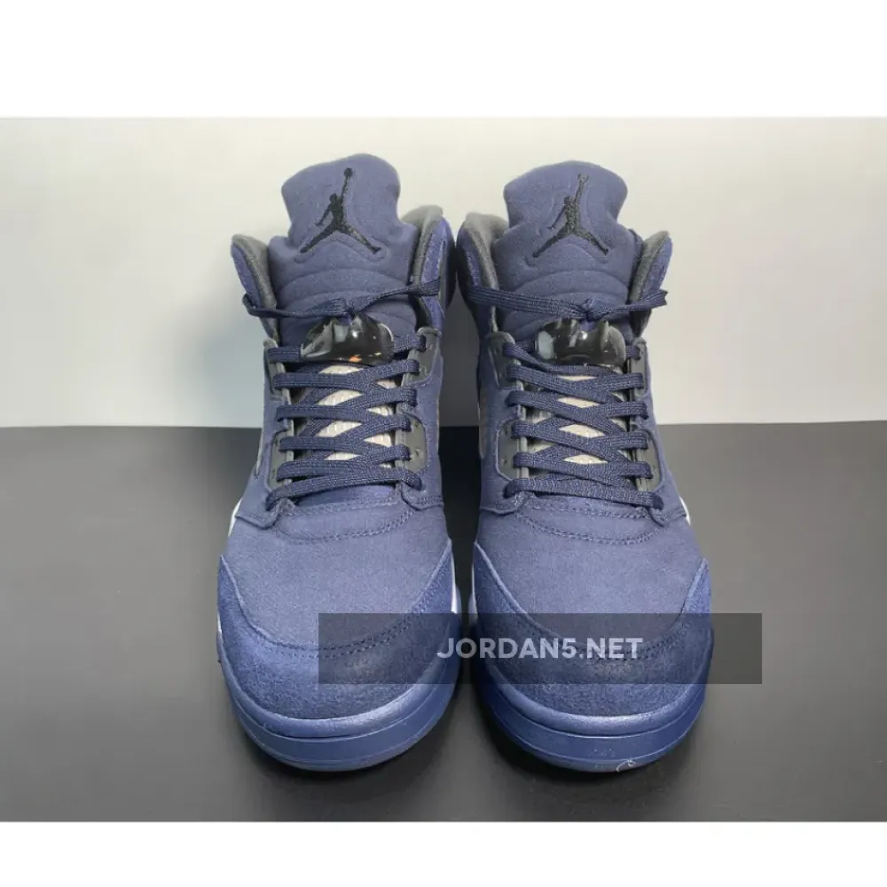 Air Jordan 5 Georgetown Midnight Navy/Black  FD6812-400