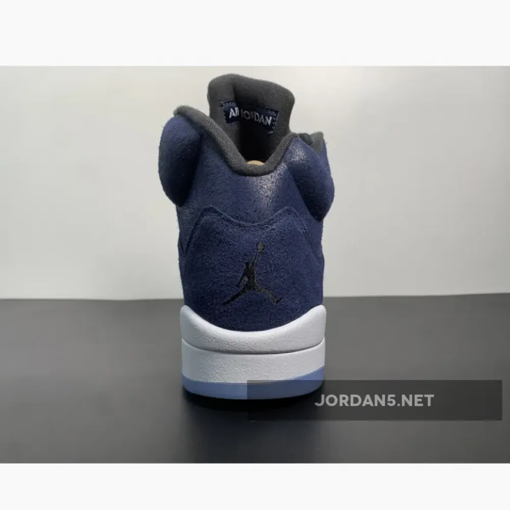 Air Jordan 5 Georgetown Midnight Navy/Black  FD6812-400