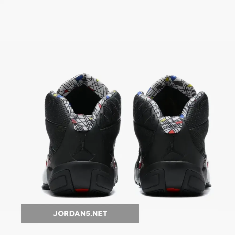 Air Jordan 38 “Playoffs” Black/Varsity Red-White