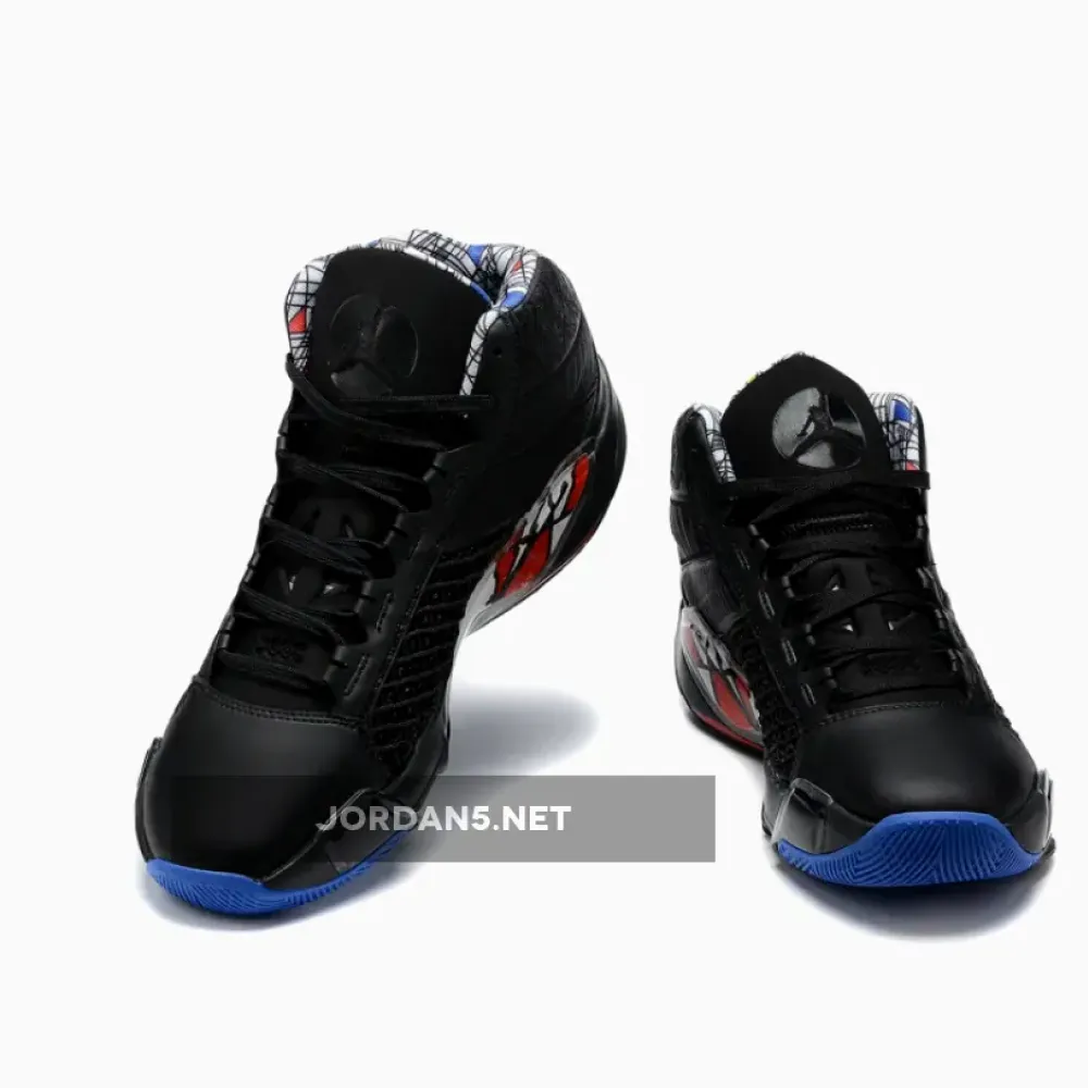 Air Jordan 38 “Playoffs” Black/Varsity Red-White