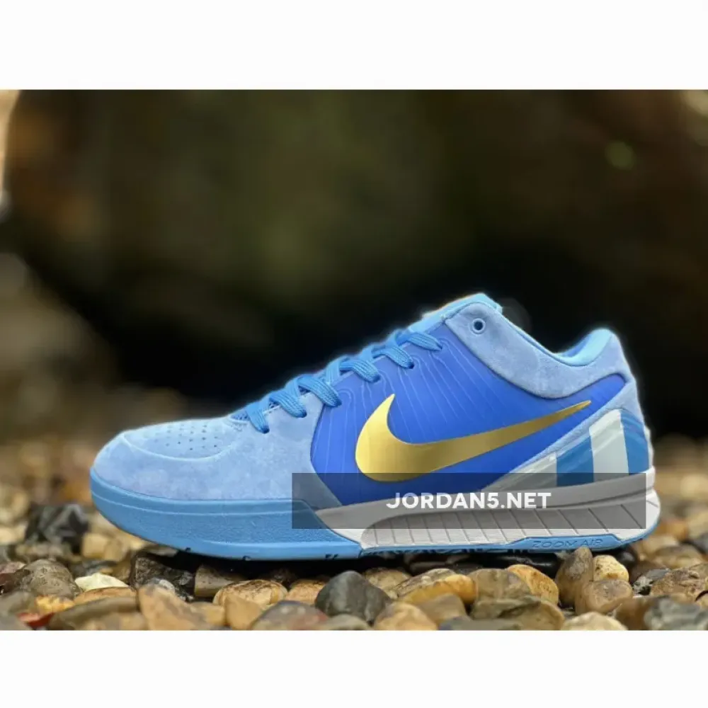 Nike Kobe 4 Protro ‘Argentina’ Blue Gold