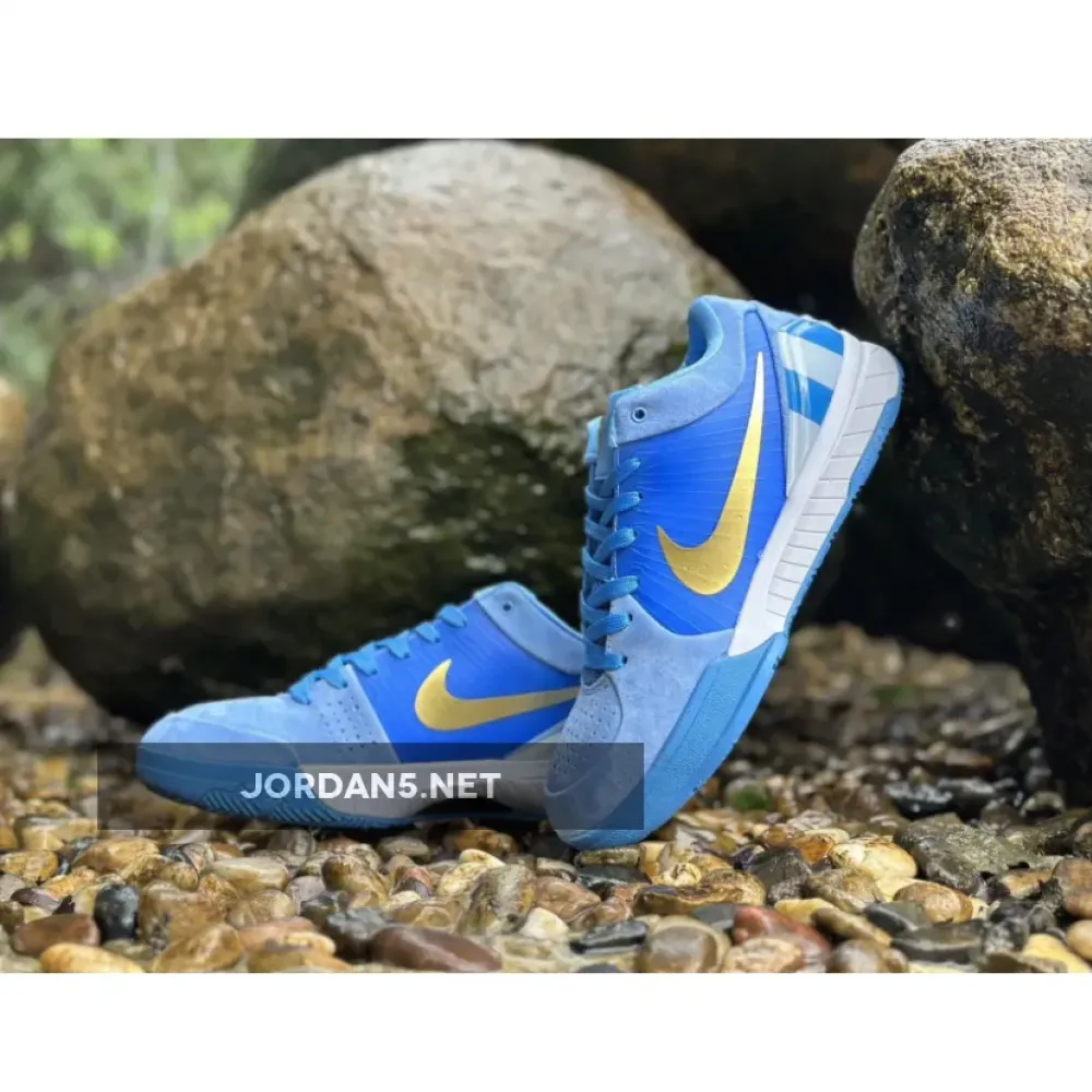 Nike Kobe 4 Protro ‘Argentina’ Blue Gold