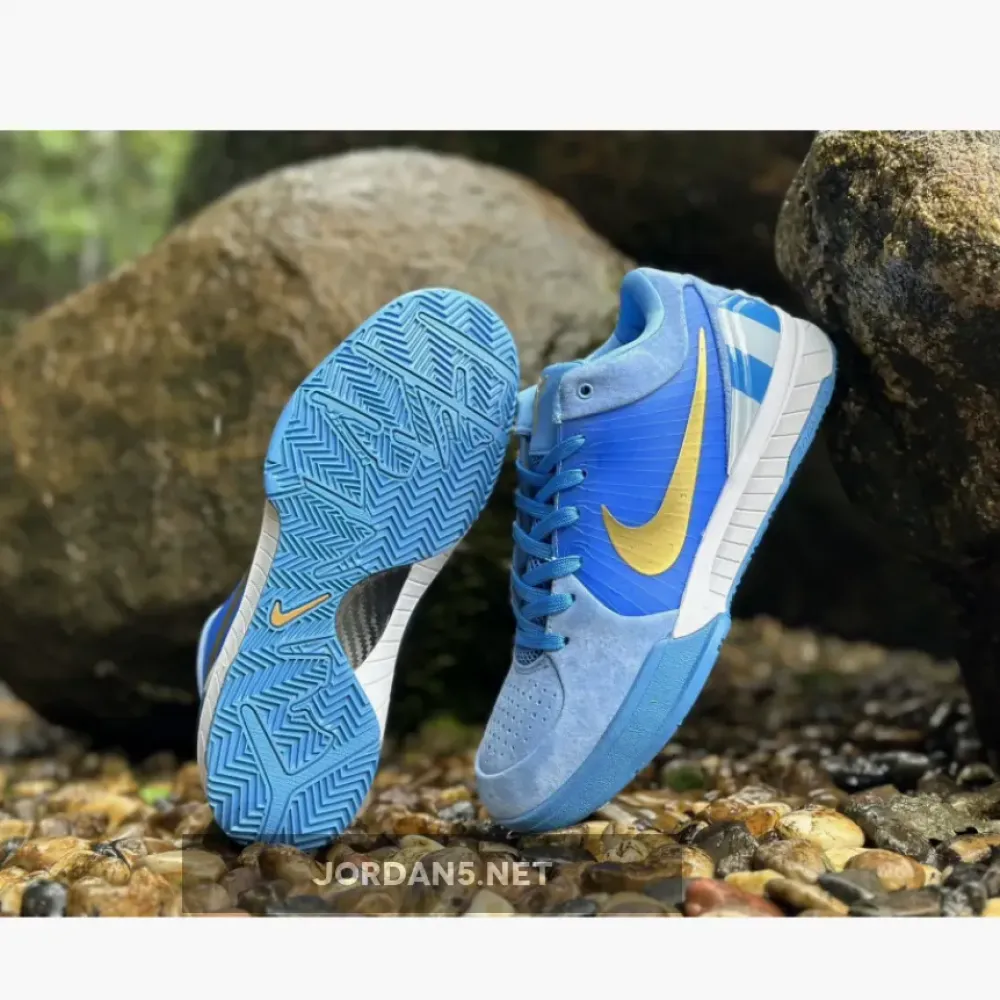 Nike Kobe 4 Protro ‘Argentina’ Blue Gold