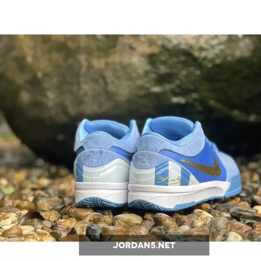 Nike Kobe 4 Protro ‘Argentina’ Blue Gold