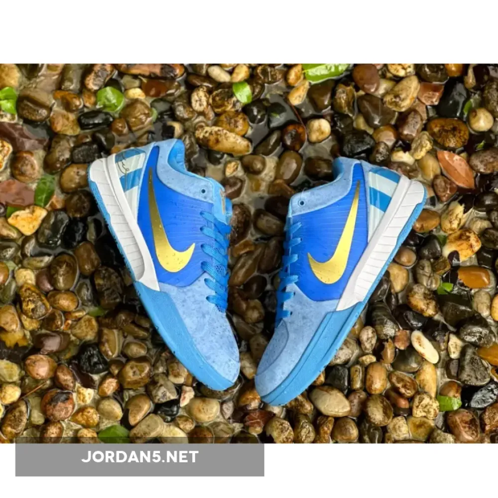 Nike Kobe 4 Protro ‘Argentina’ Blue Gold