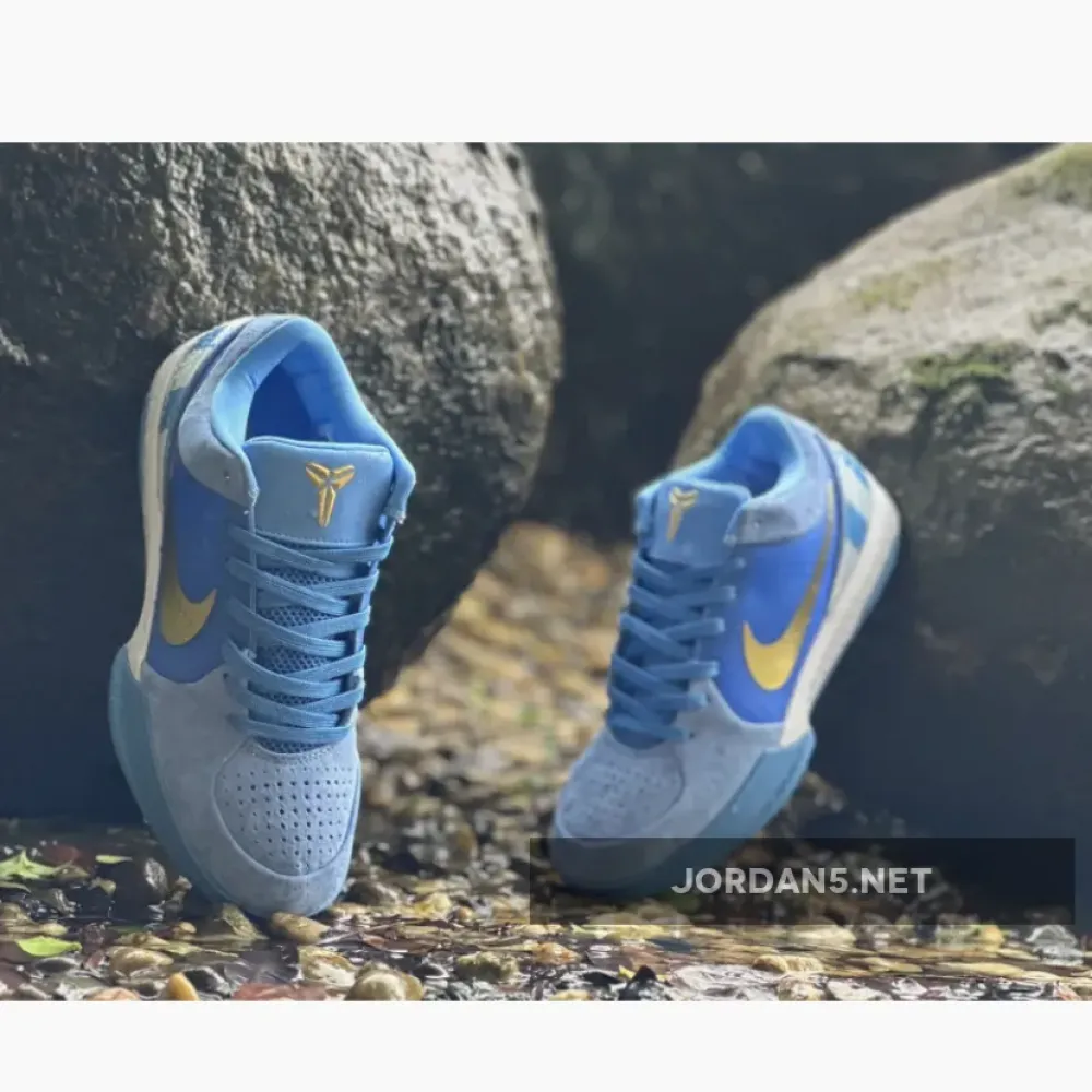Nike Kobe 4 Protro ‘Argentina’ Blue Gold