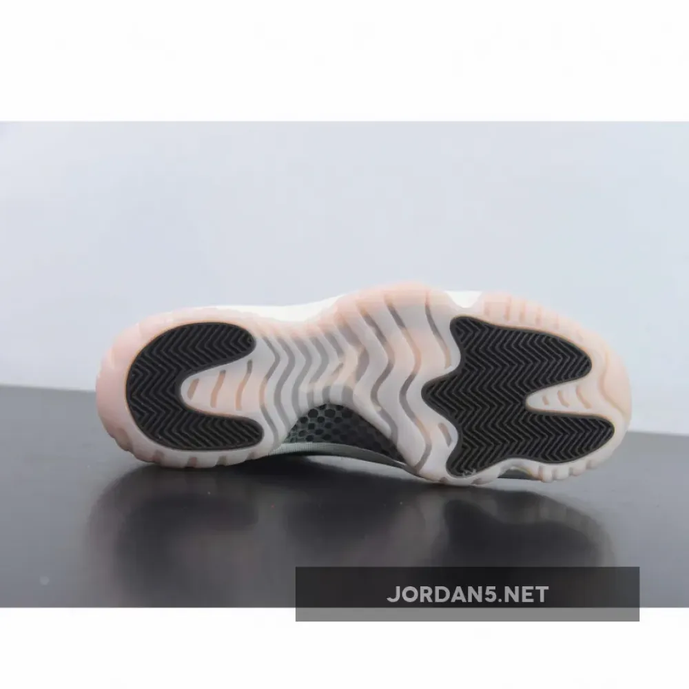 Air Jordan 11 Sail/Velvet Brown-Atmosphere  AR0715-101
