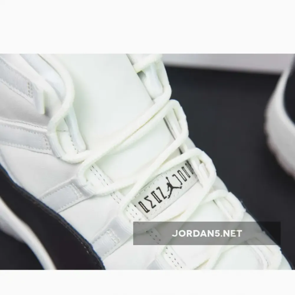 Air Jordan 11 Sail/Velvet Brown-Atmosphere  AR0715-101