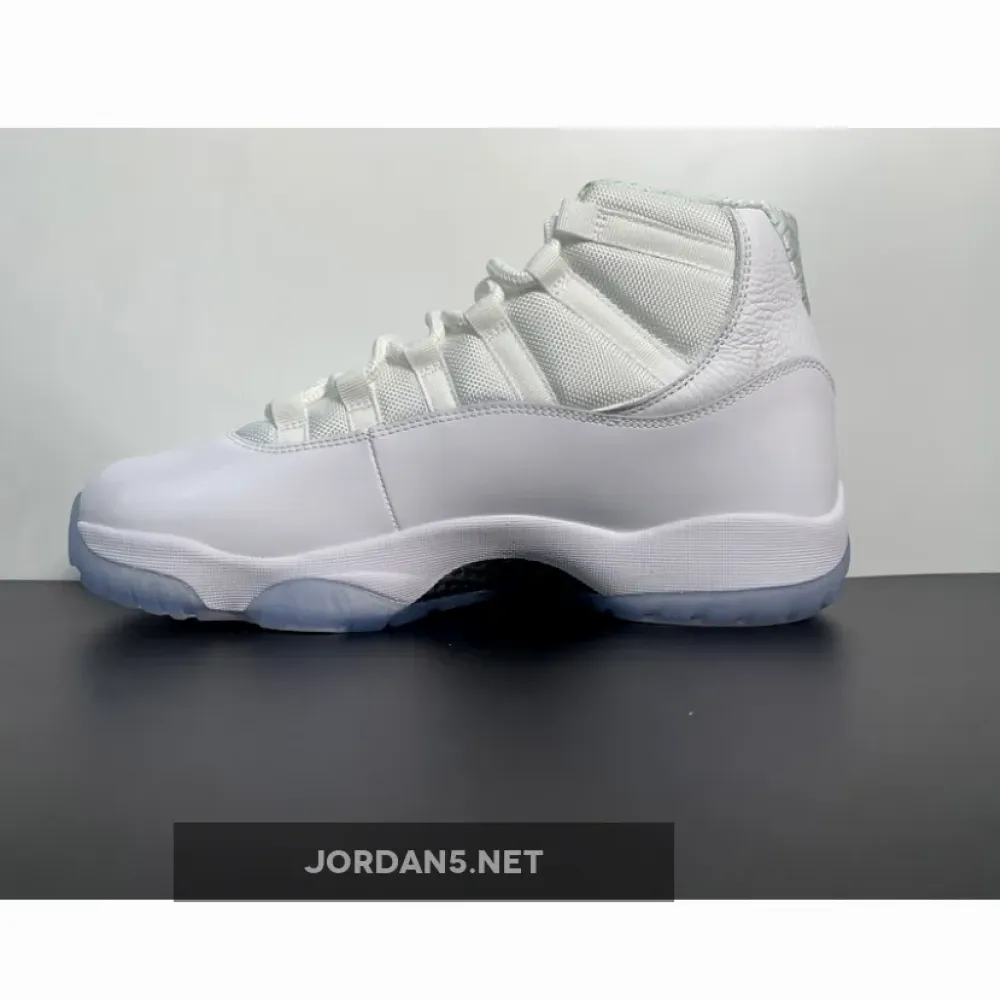 Air Jordan 11 “Silver Anniversary” White/Metallic Silver  408201-101