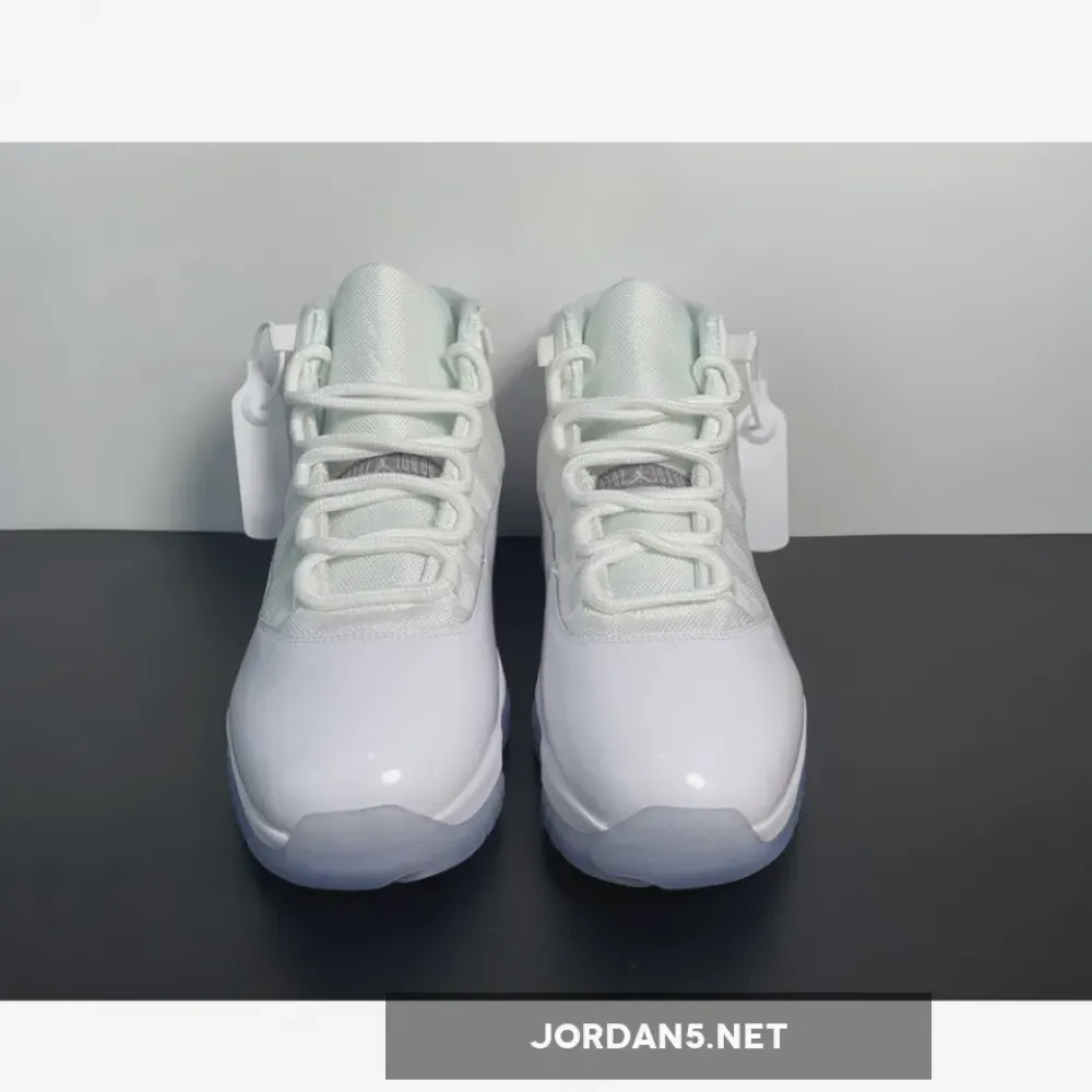 Air Jordan 11 “Silver Anniversary” White/Metallic Silver  408201-101