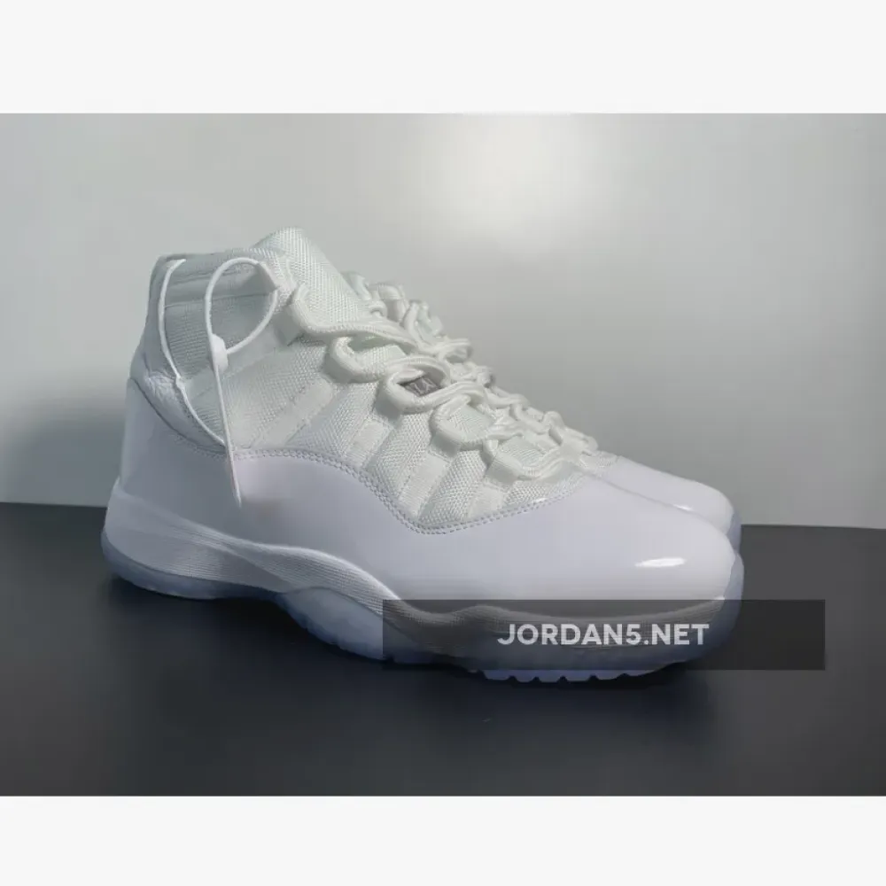 Air Jordan 11 “Silver Anniversary” White/Metallic Silver  408201-101