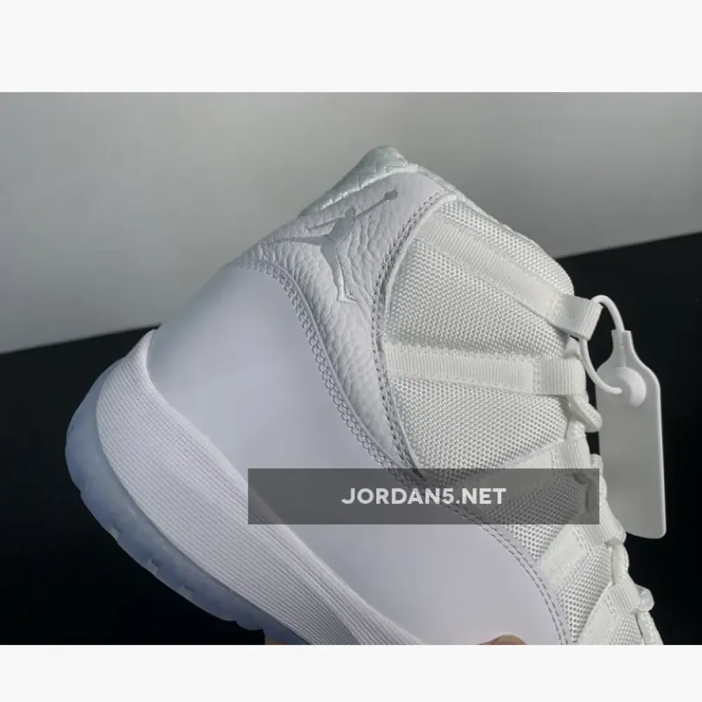 Air Jordan 11 “Silver Anniversary” White/Metallic Silver  408201-101